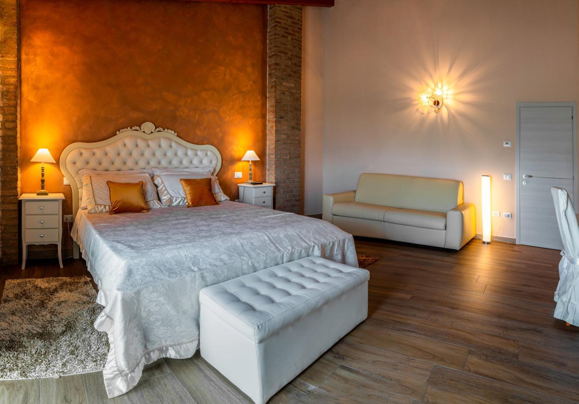 Agriturismo Le Fontanelle Da Valente Montichiari Δωμάτιο φωτογραφία